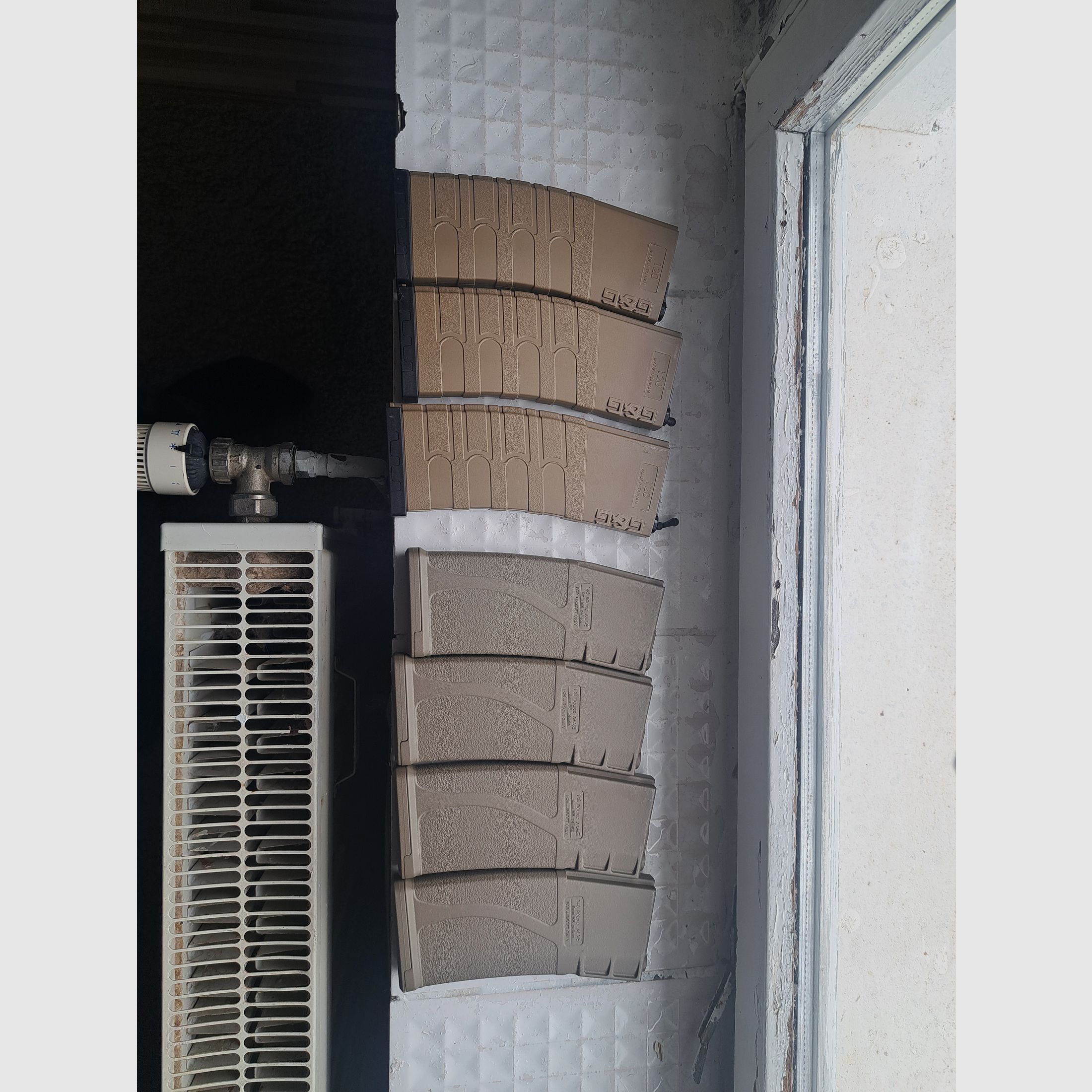 Colección de Airsoft