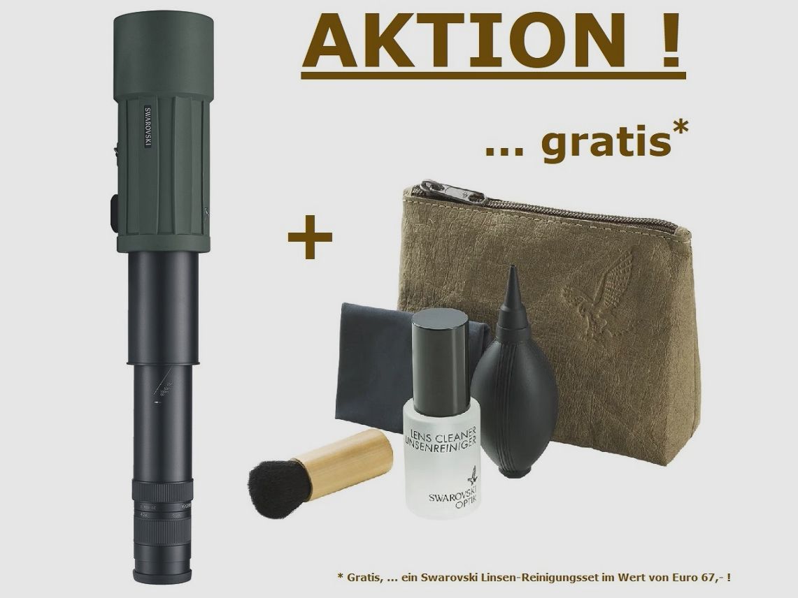 Swarovski CTC 30x75 retractable telescope / telescope