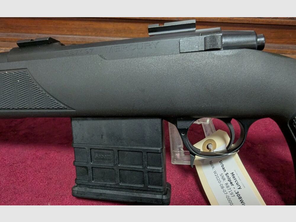 Mercury Urban Sniper