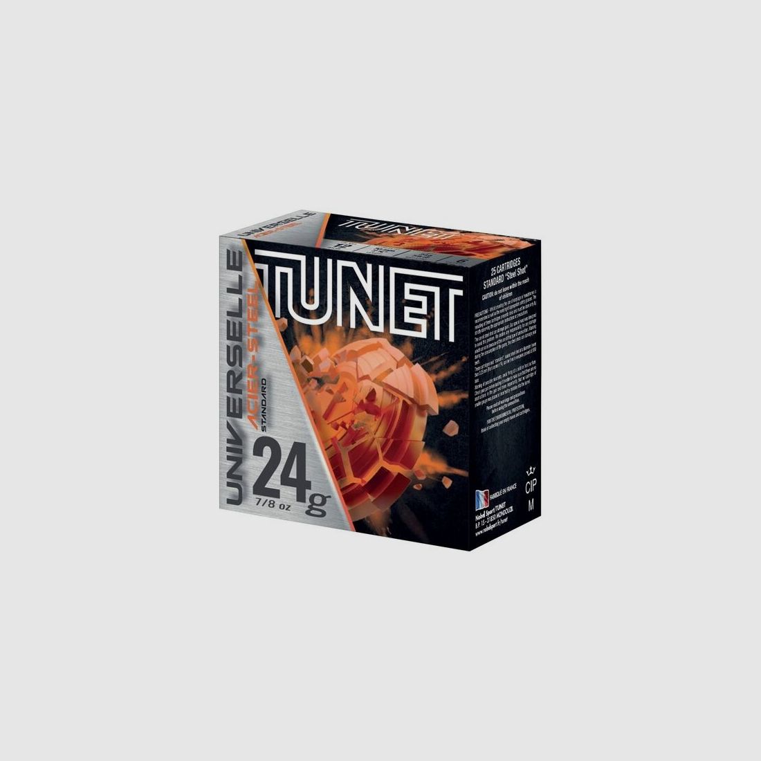 Tunet Universelle 2,5mm 24g 12/70