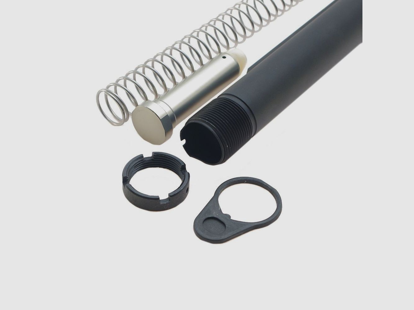 Kit ADC Tubo M4, Dämpfer, Feder für AR15, Bild 3 von 3