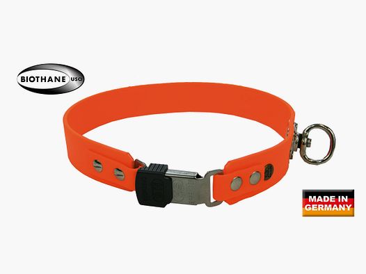 AKAH BioThane® Collar de sudor con Clicklock