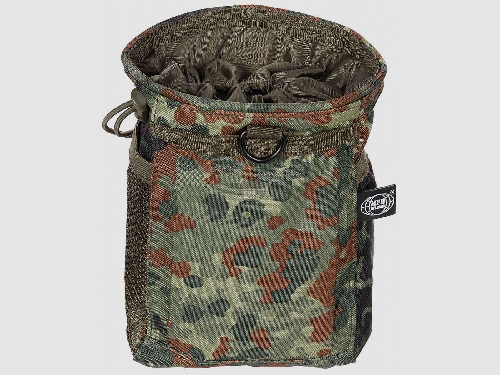 Patronenhlsen-Tasche,MOLLE",flecktarn"