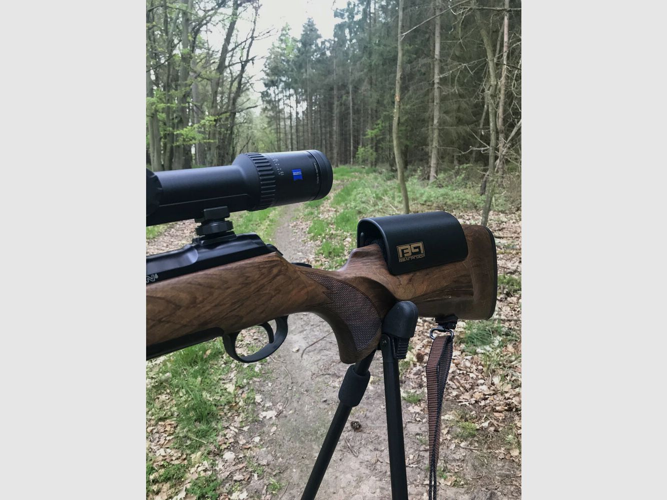 Andere Bearproof Schafterhöhung schwarz