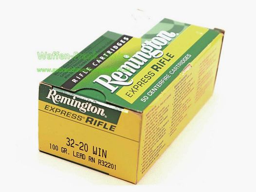 Remington - USA Büchsenpatronen Express Rifle .32-20 Win