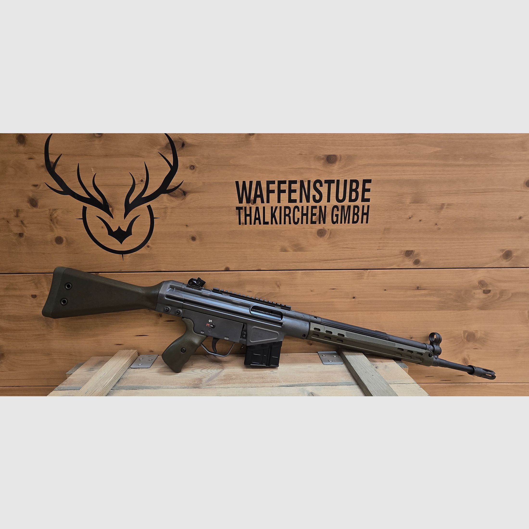 SAR M41 Sport Match MF3 G3KT