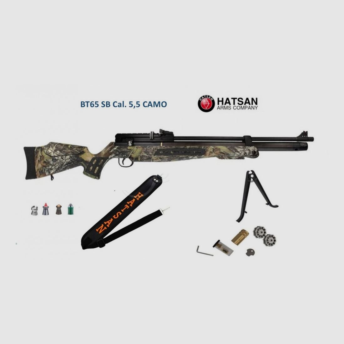 HATSAN BT65 SB CAMO Kal.5,5mm freie Verkaufs