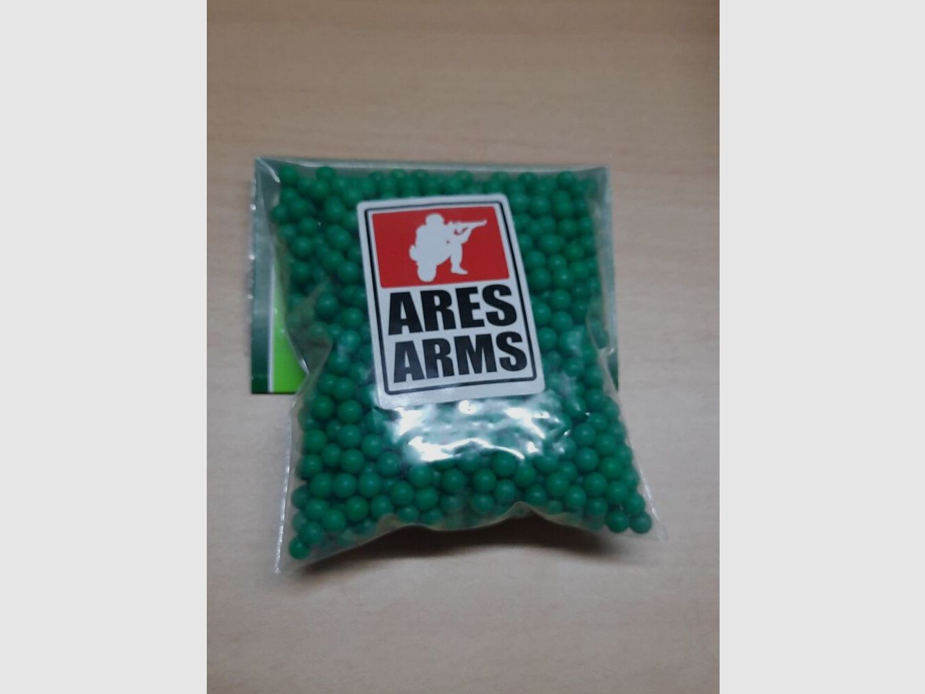 Unbekannt Ares Arms Kugeln grün Airsoft