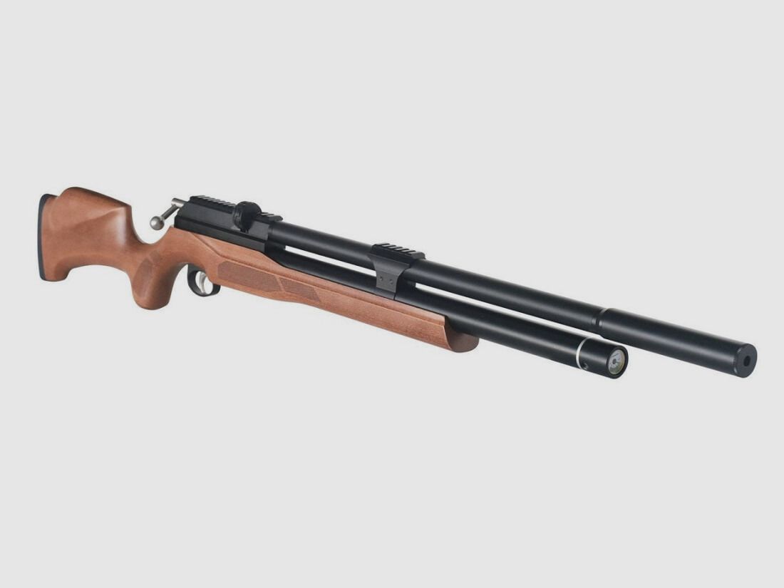 Snowpeak M25 Gen.2 - Grosskaliber PCP .35 / 9,00mm Holzschaft