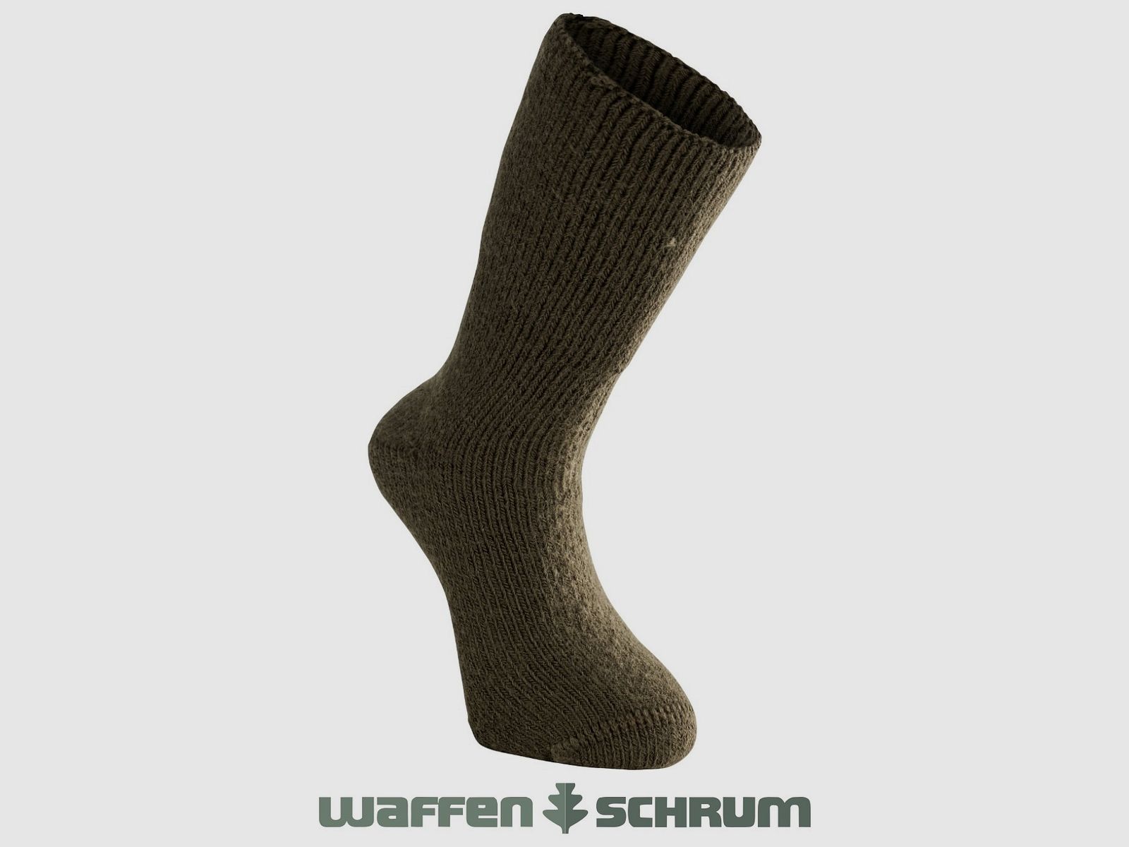 Woolpower Socke Classic - 600 g Pine Green