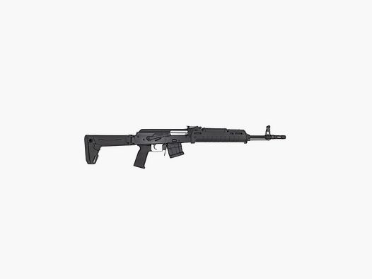 WBP “Jack Magpul schwarz” 5,45×39 - Halbautomatische Büchse