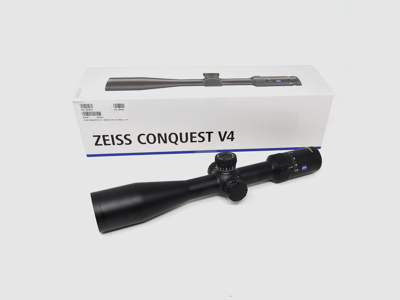 Zeiss Conquest V4- 6-24×50 mm (Reticolo 65 ZMOAi-T20), immagine 1 di 6