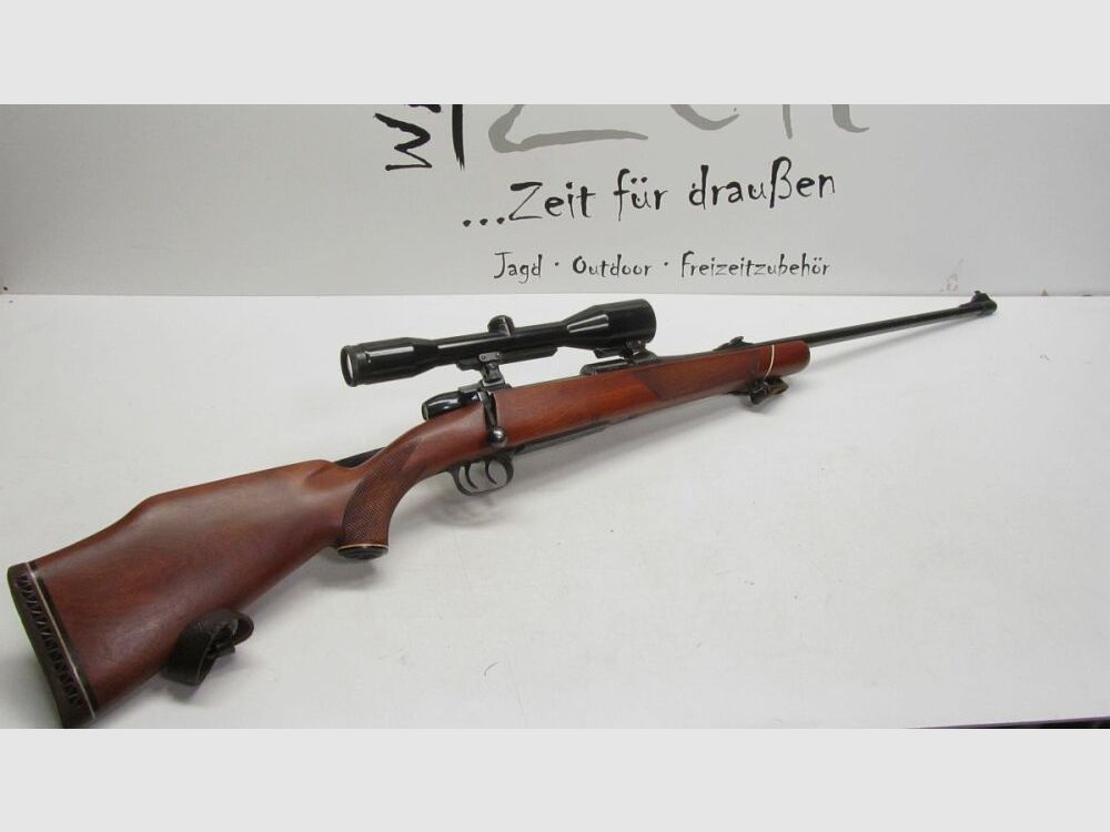 Repetierbüchse Mauser Mod. 2000 Kal. 7x64, ZFR Zeiss DIATAL 6x42 7x64