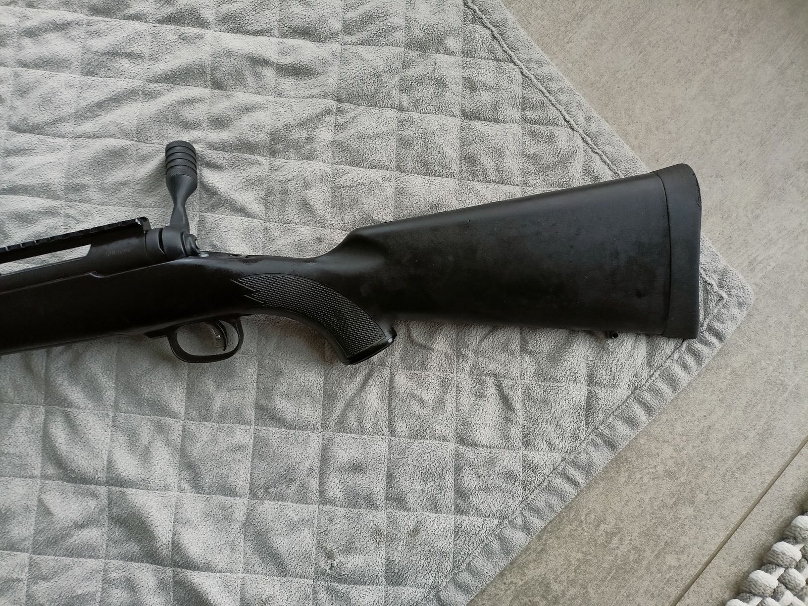 Savage tactical 10 TR 110 in .308 Win. A-Tec silencer