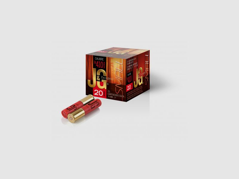 J&G Cartridges. Cal. 36/410, image 1 of 2