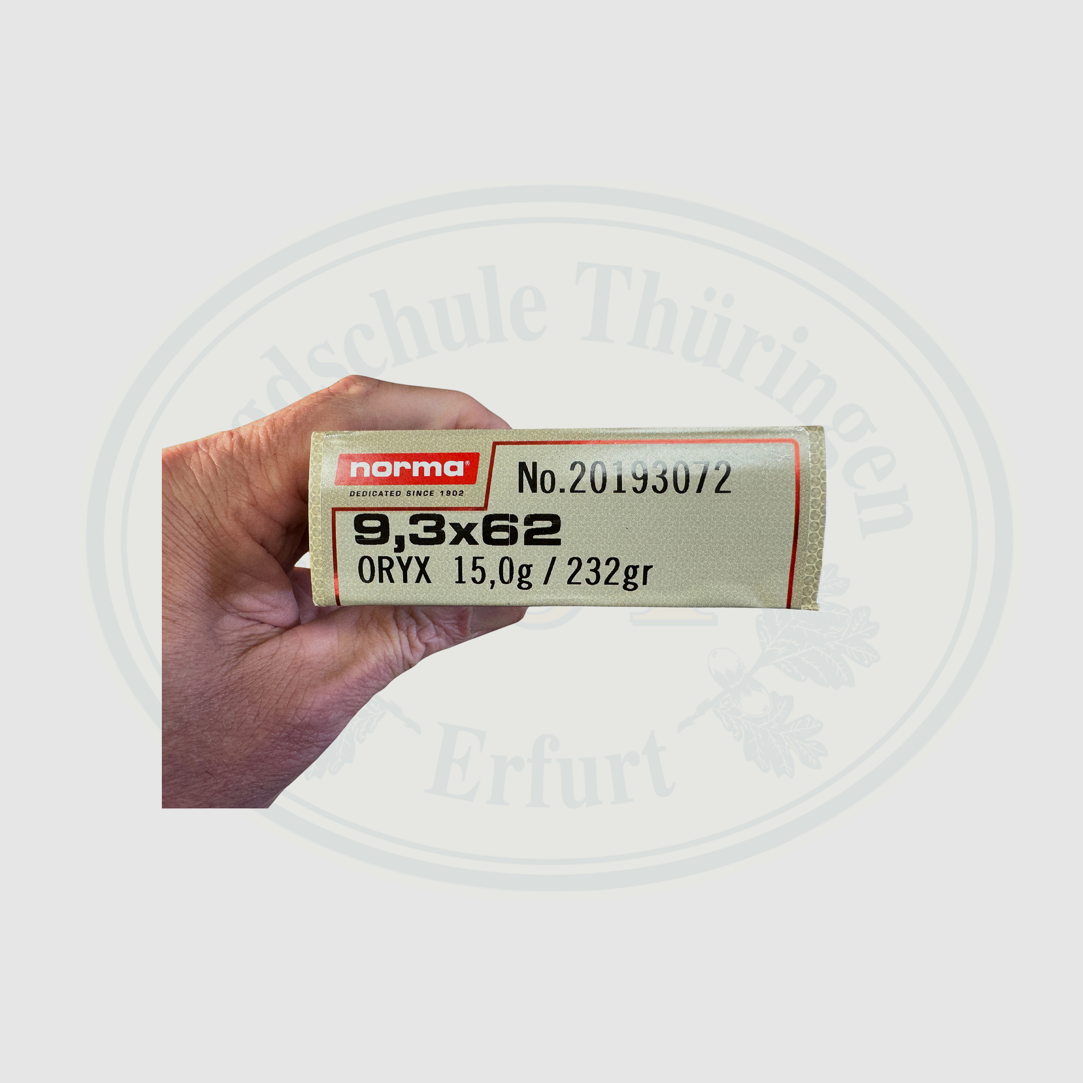 Norma 9,3x62 ORYX 15,0g / 232 gr