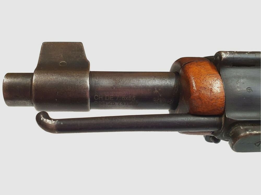 Fábrica de armas de Berna rifle de repetición Fábrica de armas de Berna Suizo K31 Calibre 7,5x55 suizo completo con números coincidentes + bayoneta