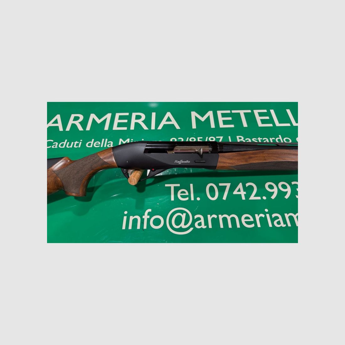 Semi-automatisch geweer Benelli mod. RAFFAELLO A.I. BLACK kal. 28 in hout art: A0672900 BENELLI, afbeelding 4 van 5