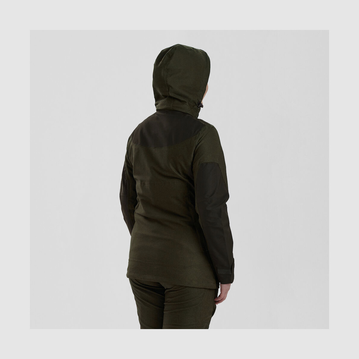DEERHUNTER Lady Chasse Jacke Olive Night Melange