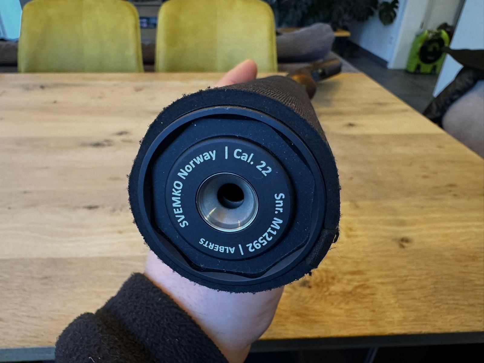 Anschütz 1771 .17 Hornet, Zeiss V4, Svemko Schalldämpfer