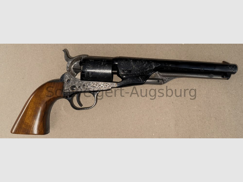 Hege-Uberti 1861 Marine Gegraveerd .36(BlackPowder)