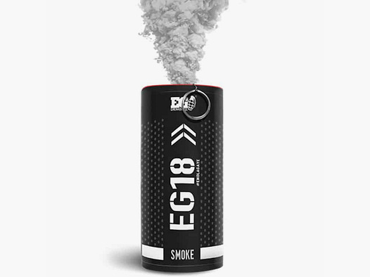 Enolagaye EG18 High Output Rauchgranate mit Reißzünder (weiss)