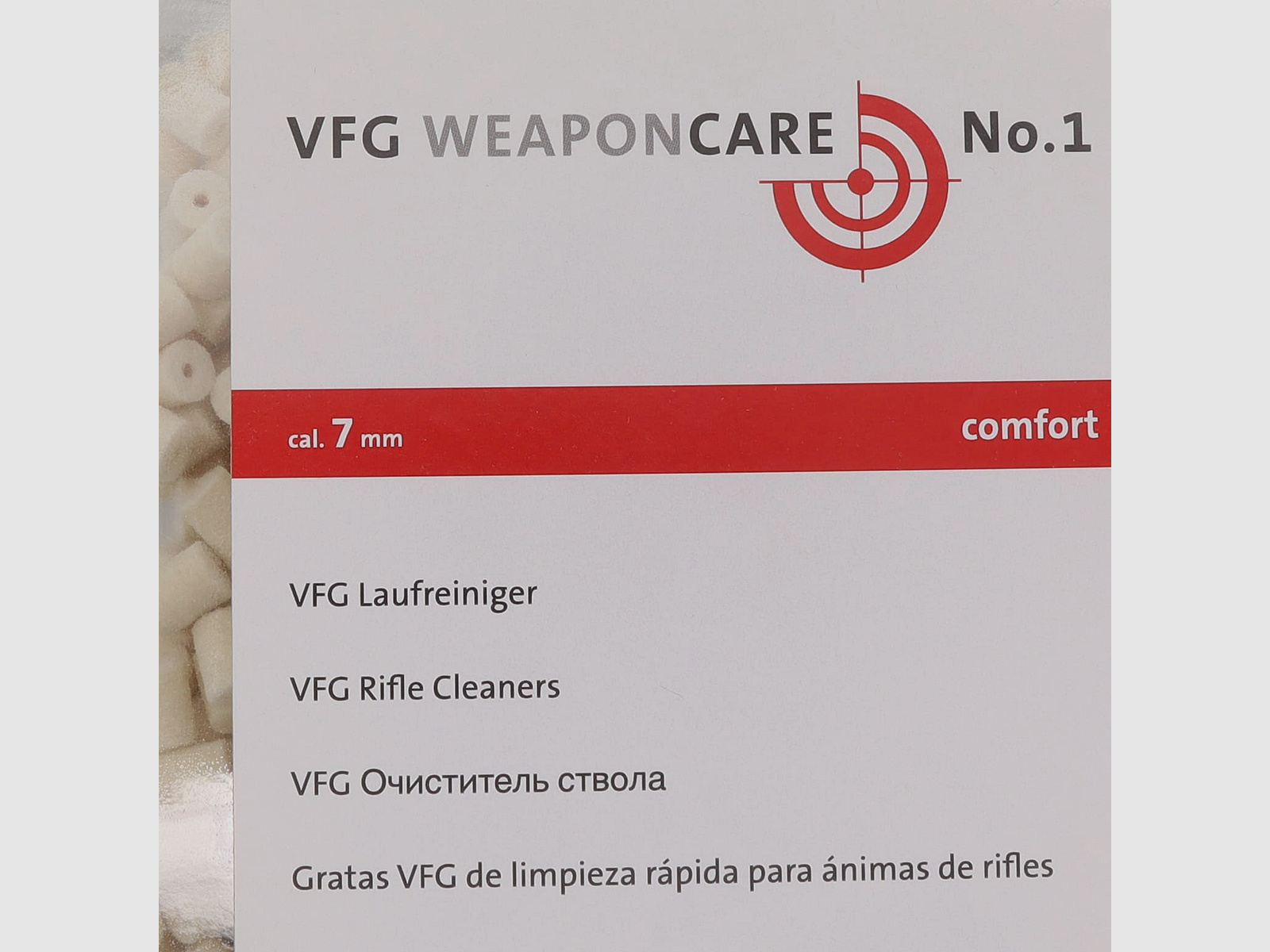 VFG Laufreiniger ''Comfort'' - 7mm (500stk)