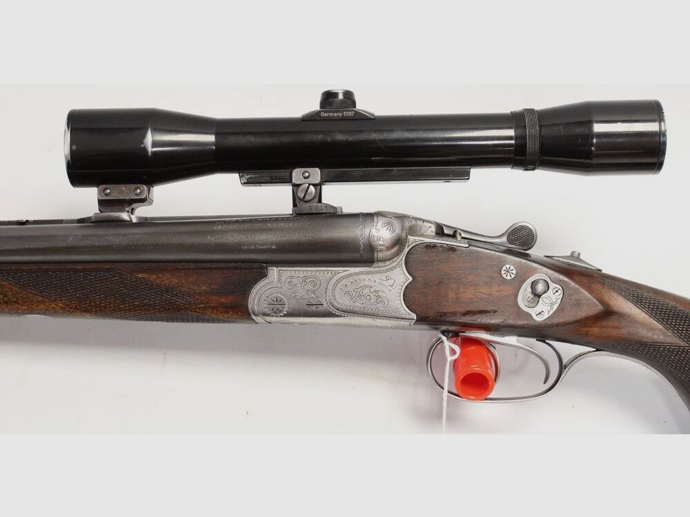 Sauer & Sohn Mod. 3000 with Schmidt & Bender