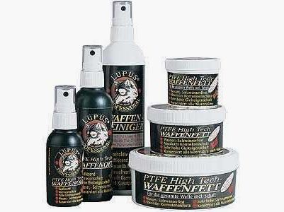 LUPUS grasso/detergente/olio olio per armi Teflon PTFE 50 ml