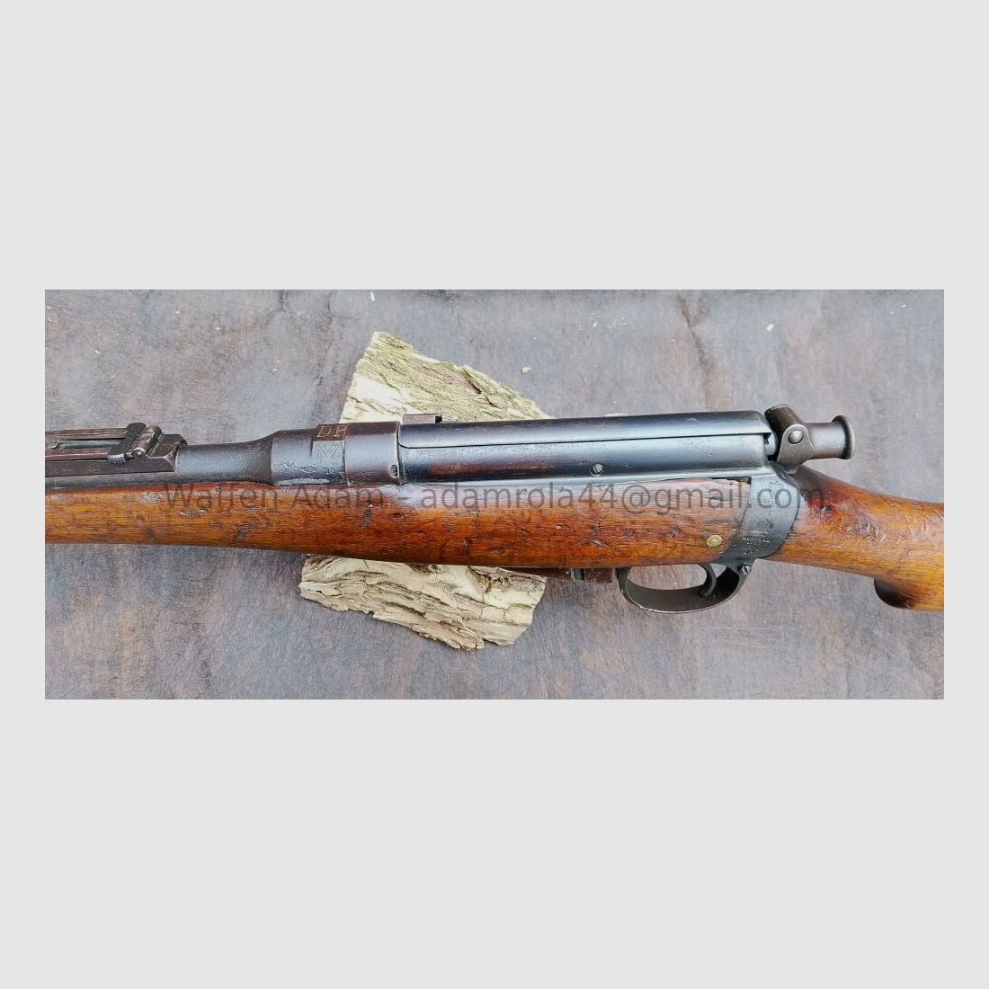 Carabina Lee-Enfield Lee-Metford 1894 L. E. C. Nuova Zelanda