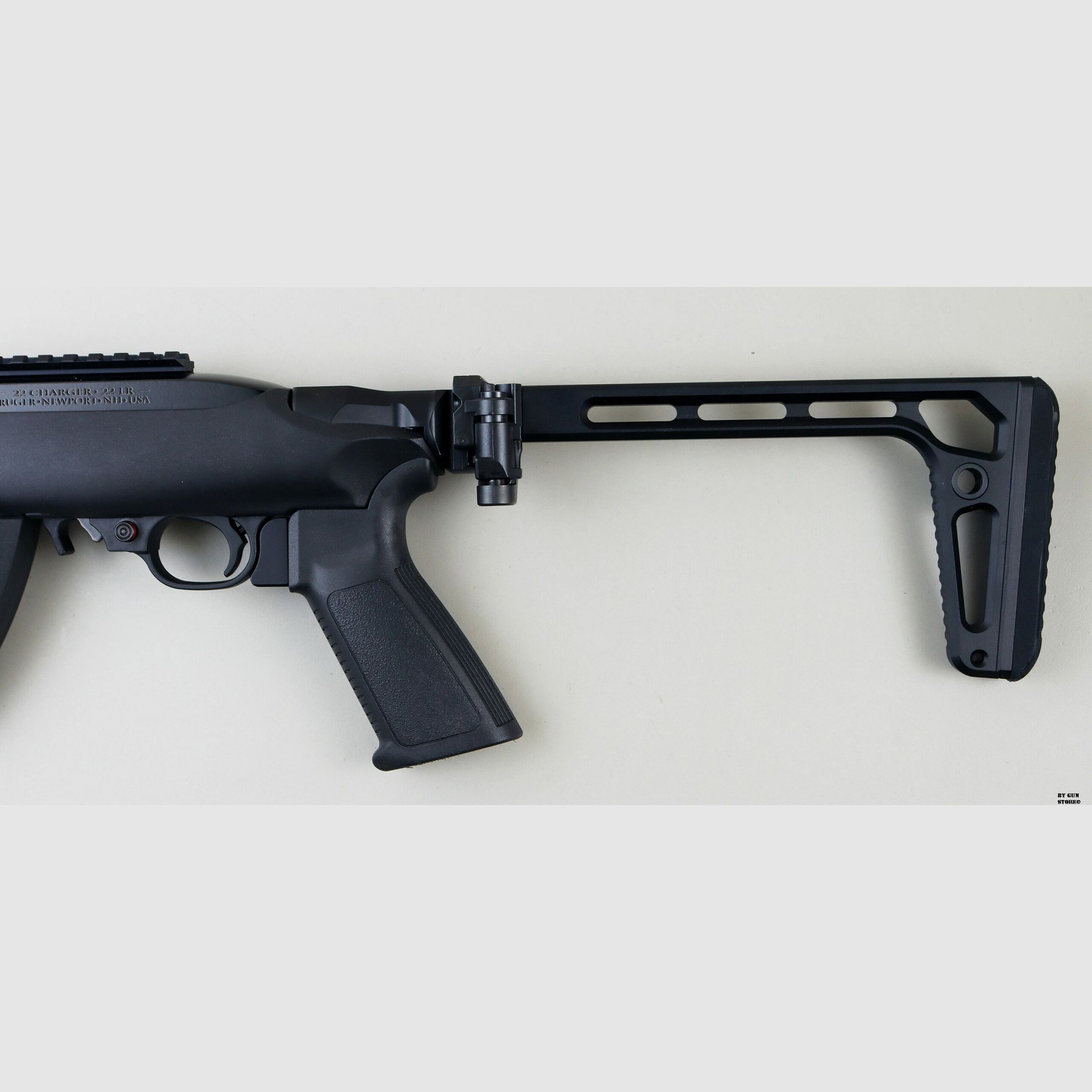 Pistole Ruger mod. Charger + Schaft Kal. 22 lR, Bild 2 von 5