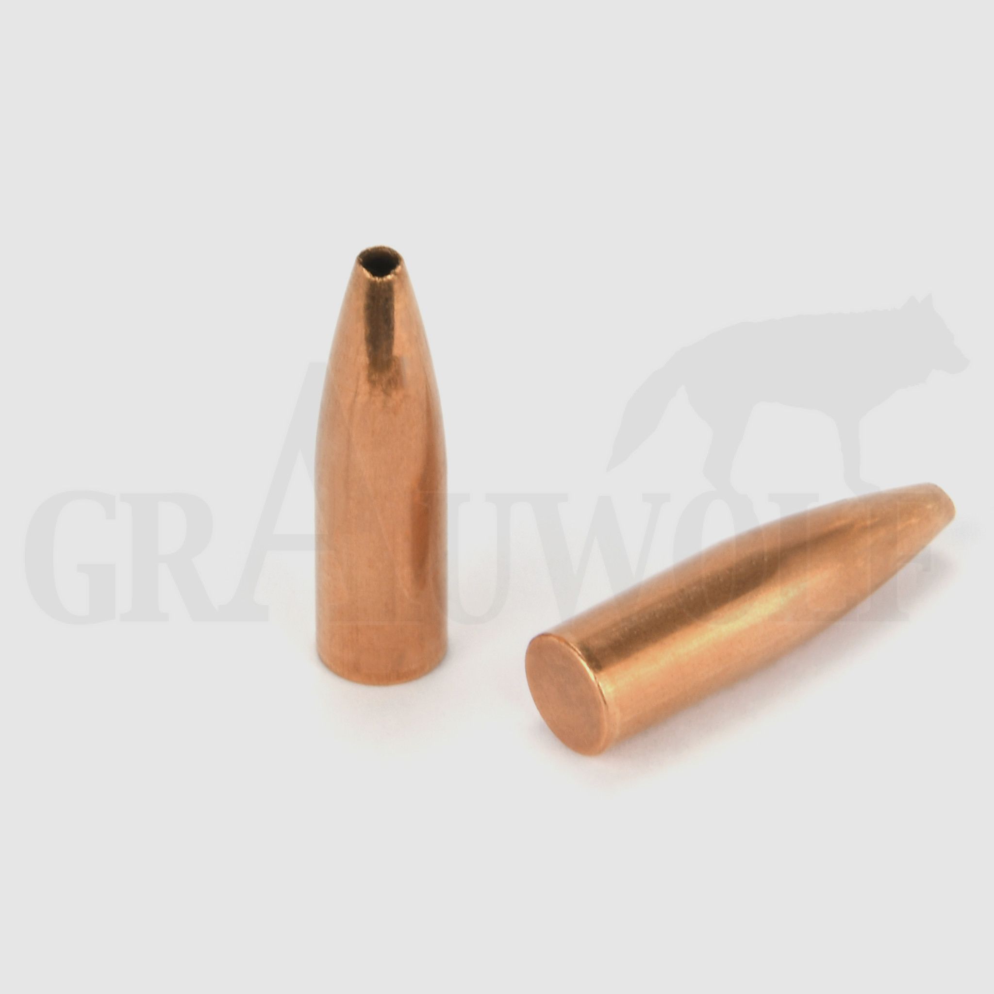 .411 / 10,44 mm 280 gr / 18,1 g Ballistix Academy Parziale Giacca Metallica Punta Aperta Proiettili 50 Pezzi