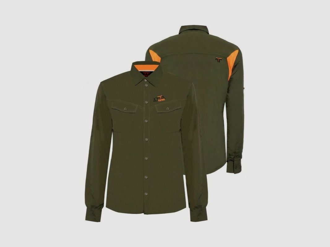 ZOTTA FOREST CAMICIA ZAMBIA MAN SHIRT