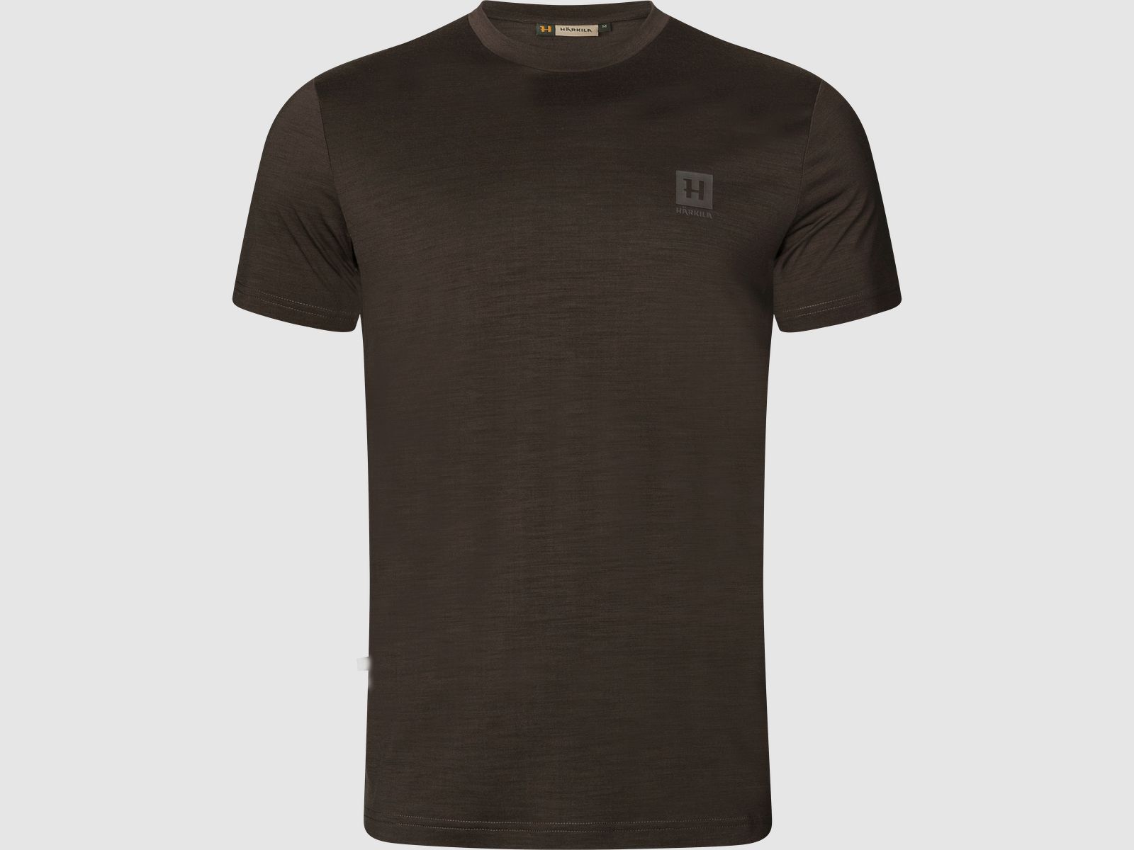 Härkila Base All Season T-shirt Men Shadow Brown S
