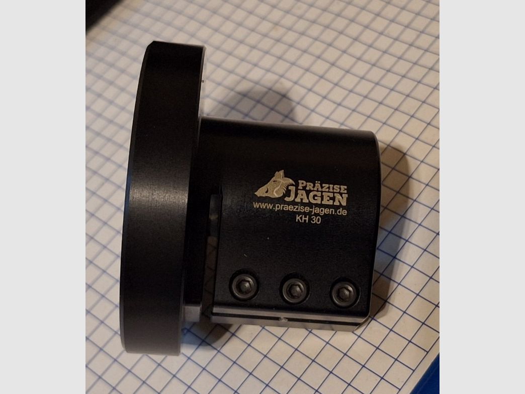 Präzise Jagen Klemmhülse KH 30