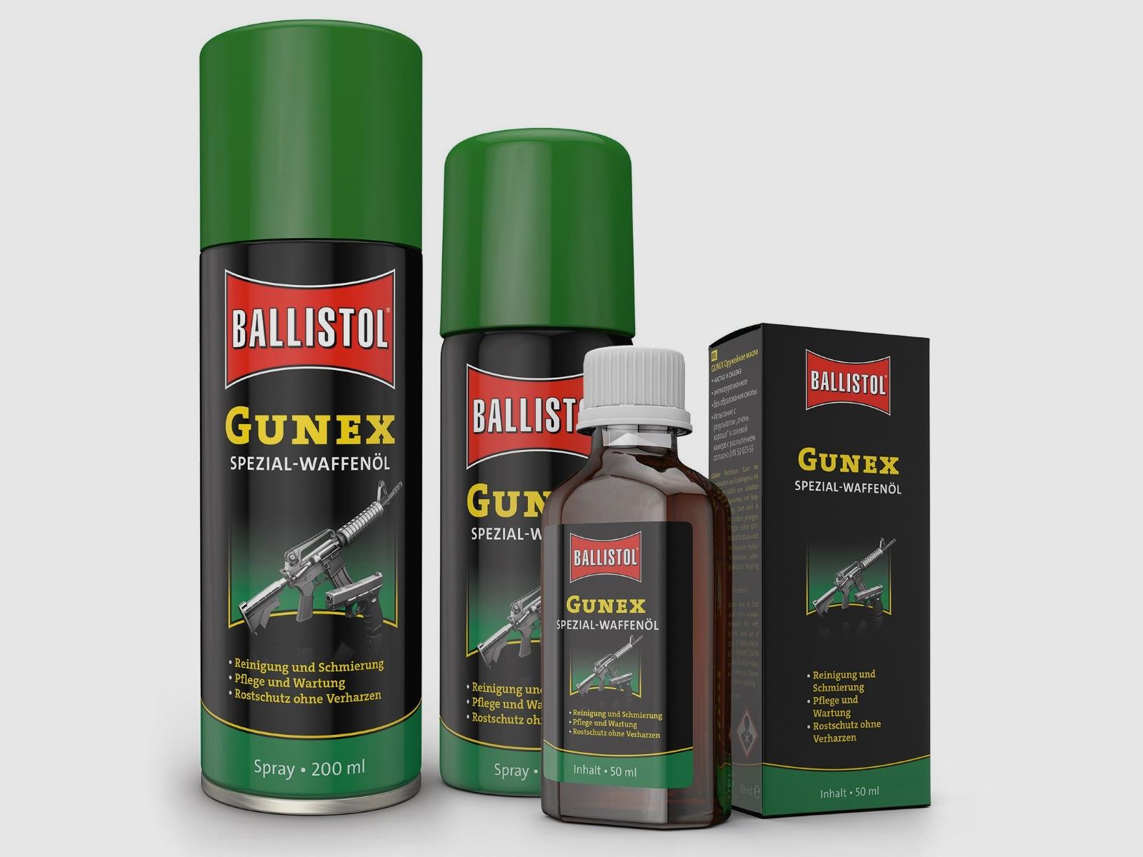 Ballistol Gunex Waffenl