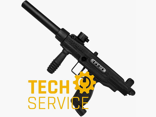 Tippmann FT-12 Techservice / Paintball Markierer Reparaturservice