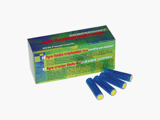 ZINK Effektmunition - Knatterpatronen mit Silberschweif 50 Stk.