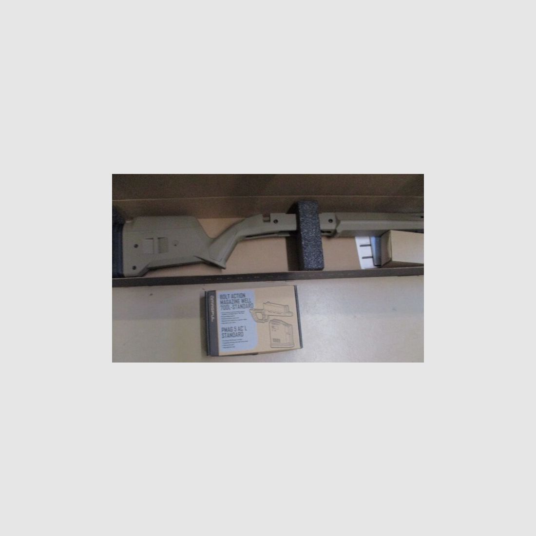 Magpul stock Hunter 700L for Remington 700 Long Action with magazine conversion kit 700LA
