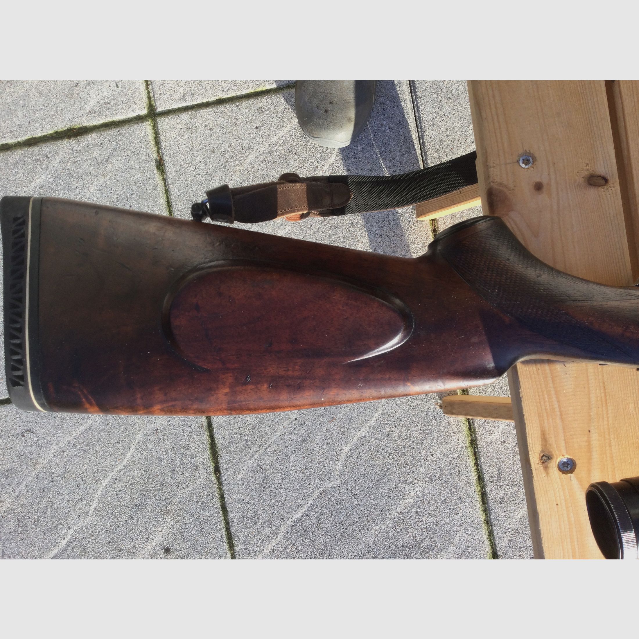 Suhler Bohrung Fortuna 8x57 IRS, 12/70