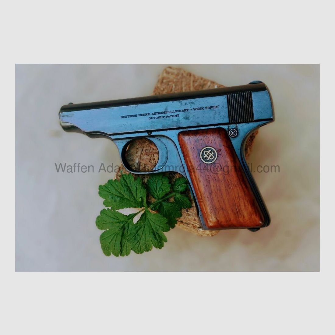 Ortgies Deutsche Werke Aktiengesellschaft Usine d'Erfurt