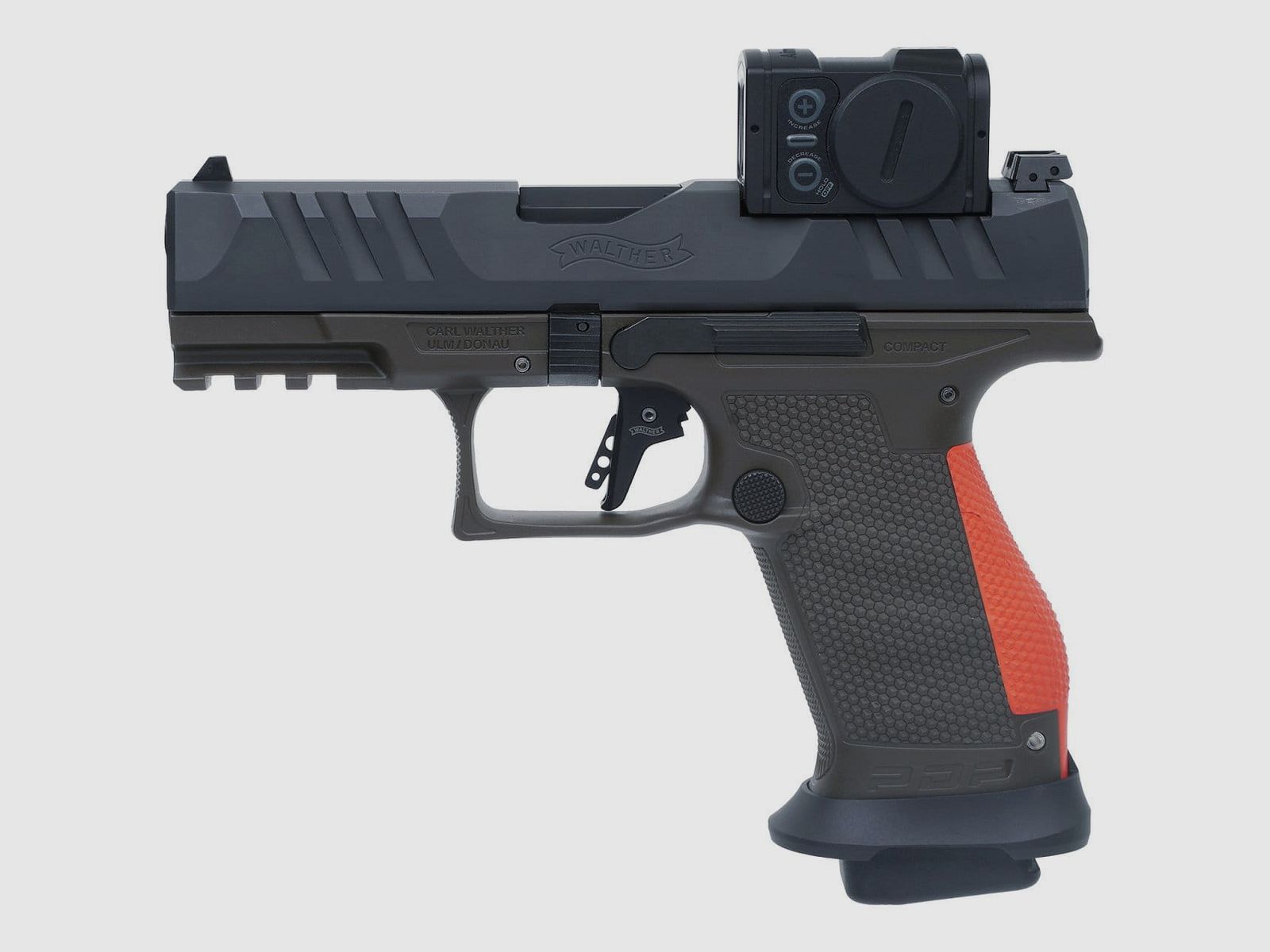 Walther PDP Hunter Pro 4 inch pistool kaliber 9 mm Luger