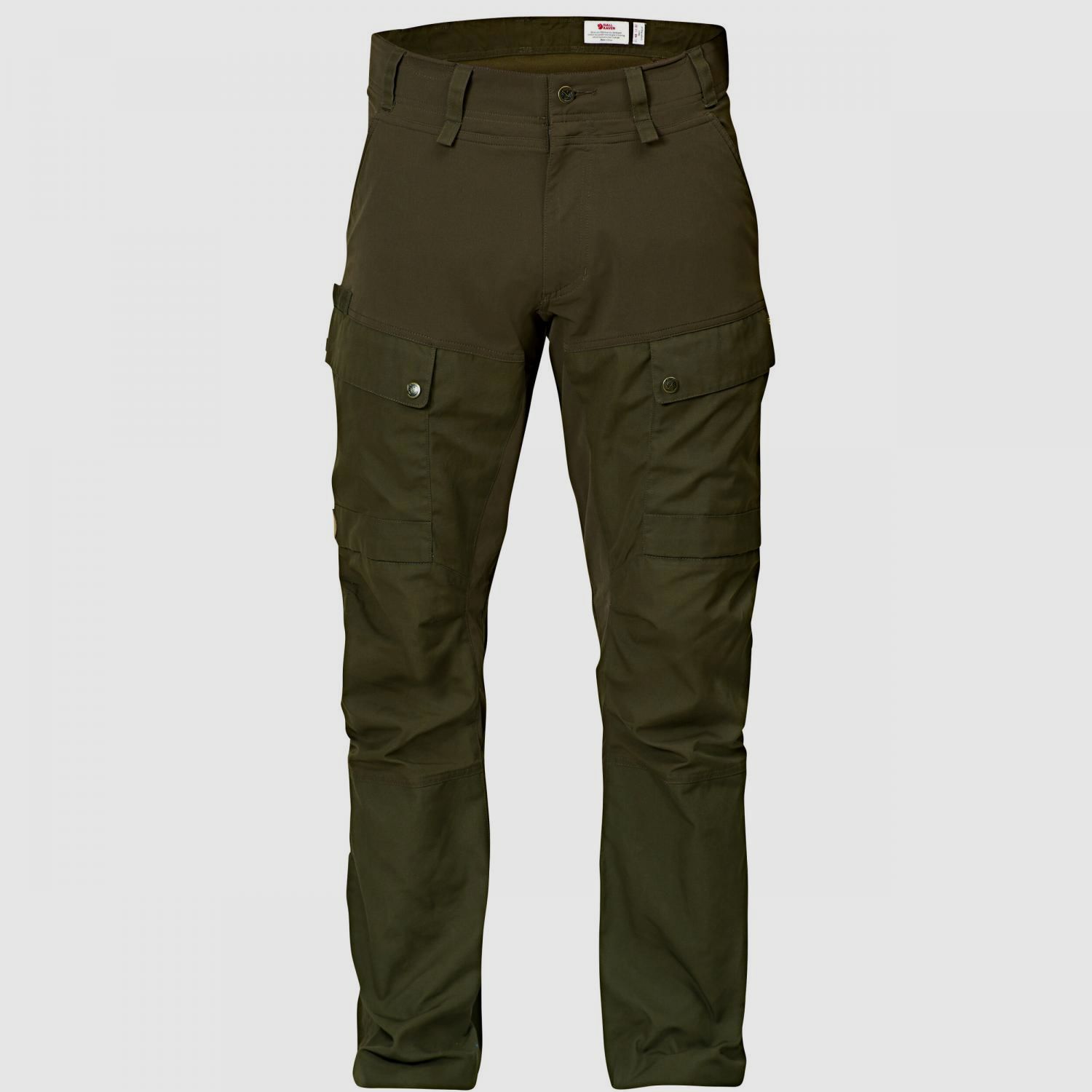 Lappland Hybrid Trousers M Herren (Dark Olive)