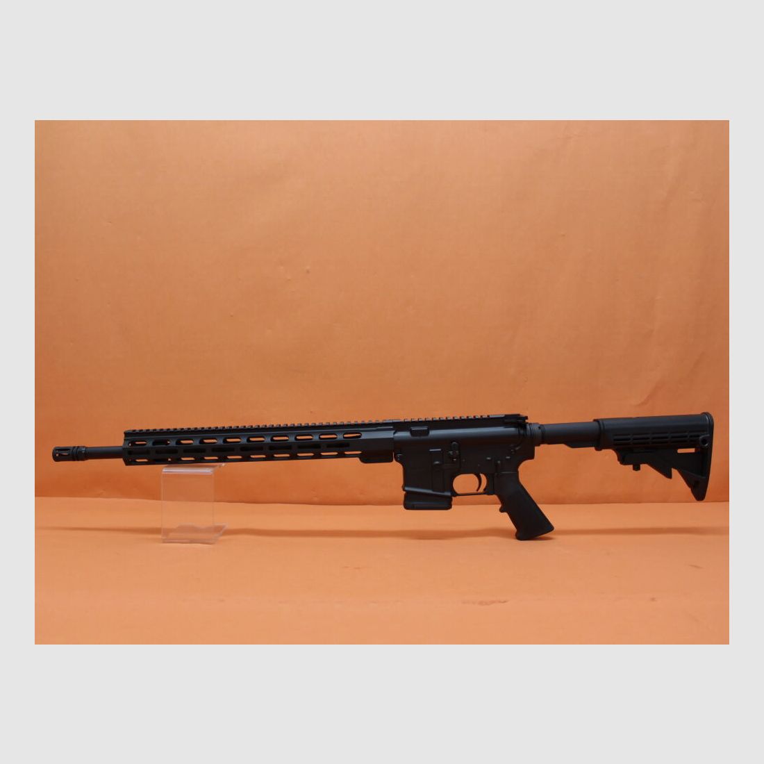 AimZone Ha.Büchse .223Rem AimZone Aim15 Basic Sporter 18L Système AR-15 +Geco 1-6x24 lunette de tir +Burris PEPR