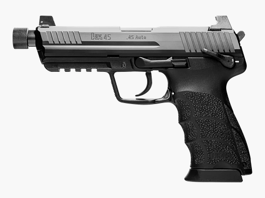 Heckler & Koch – Pistole / 45 Tactical / Schwarz / .45ACP