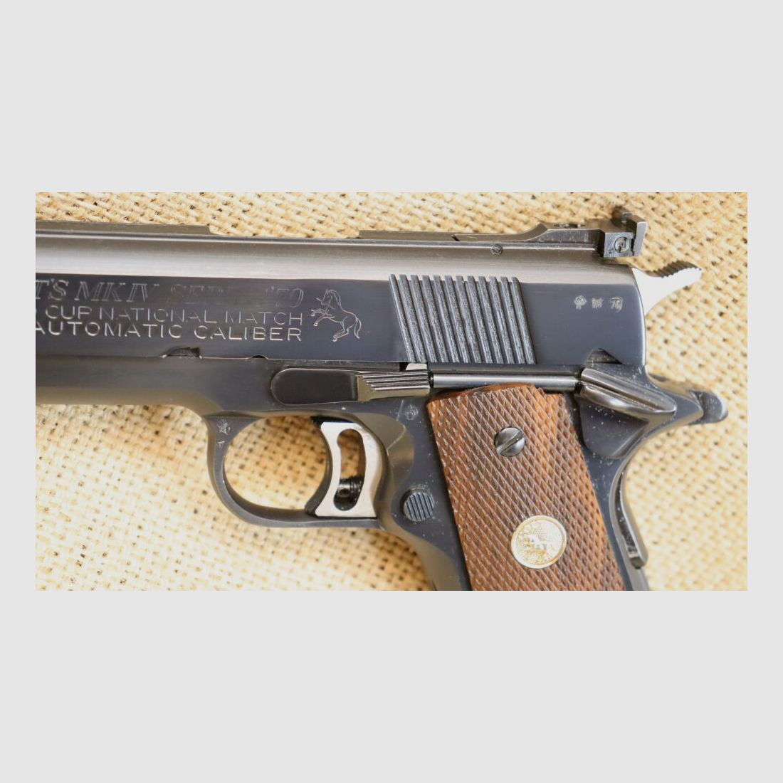 Colt 1911 A1 Gold Cup .45Auto