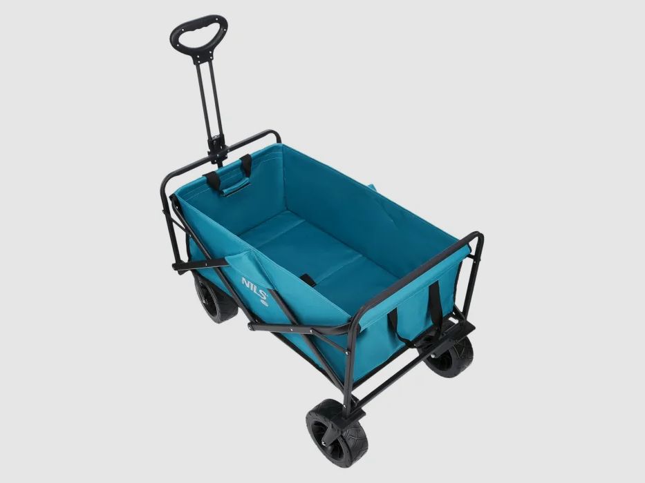 NC1607 Handcart Turquoise 100L Nils Camp