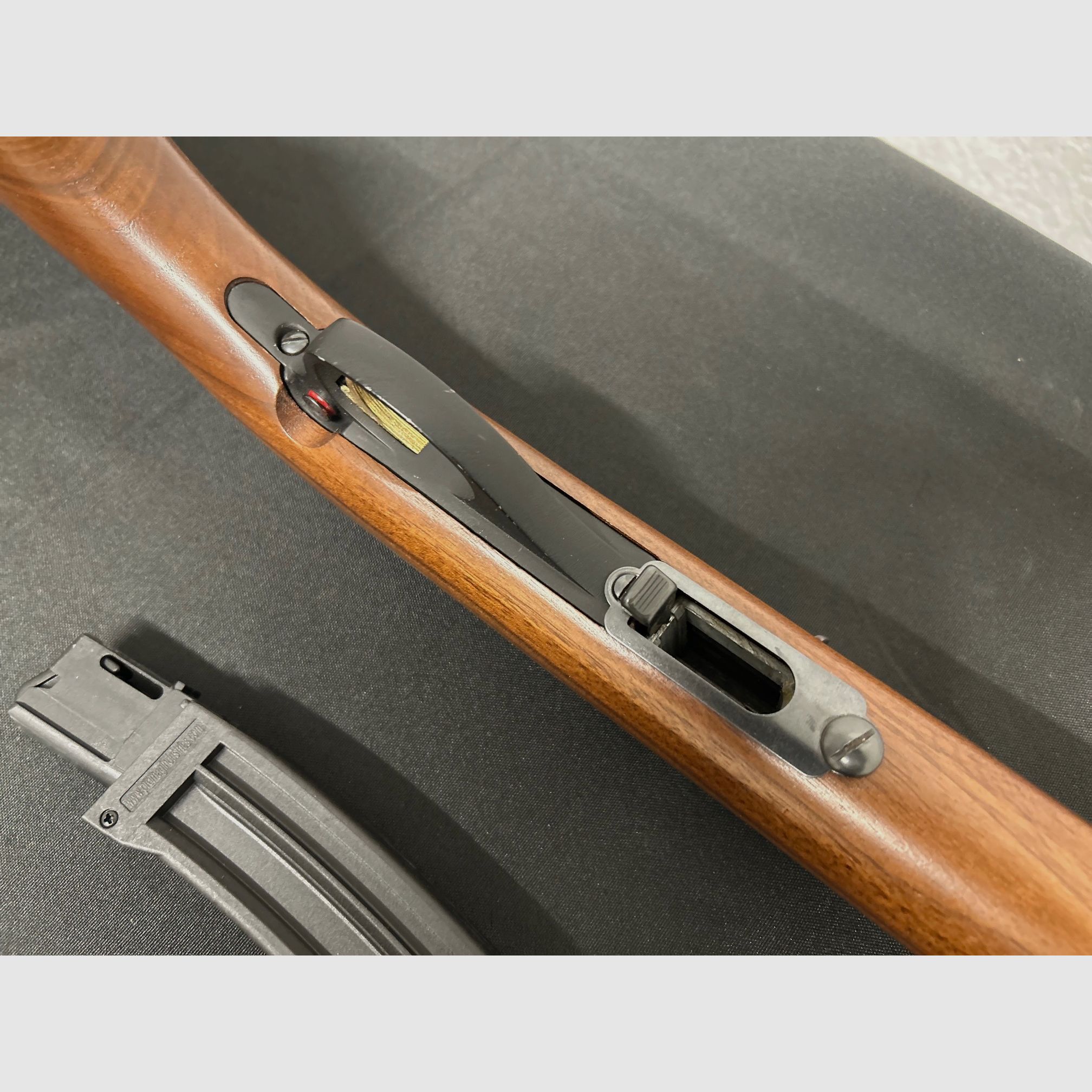 Marlin Mod. 989 Selbstladebüchse halbautomatische Büchse Kaliber .22lr, Bild 7 von 8
