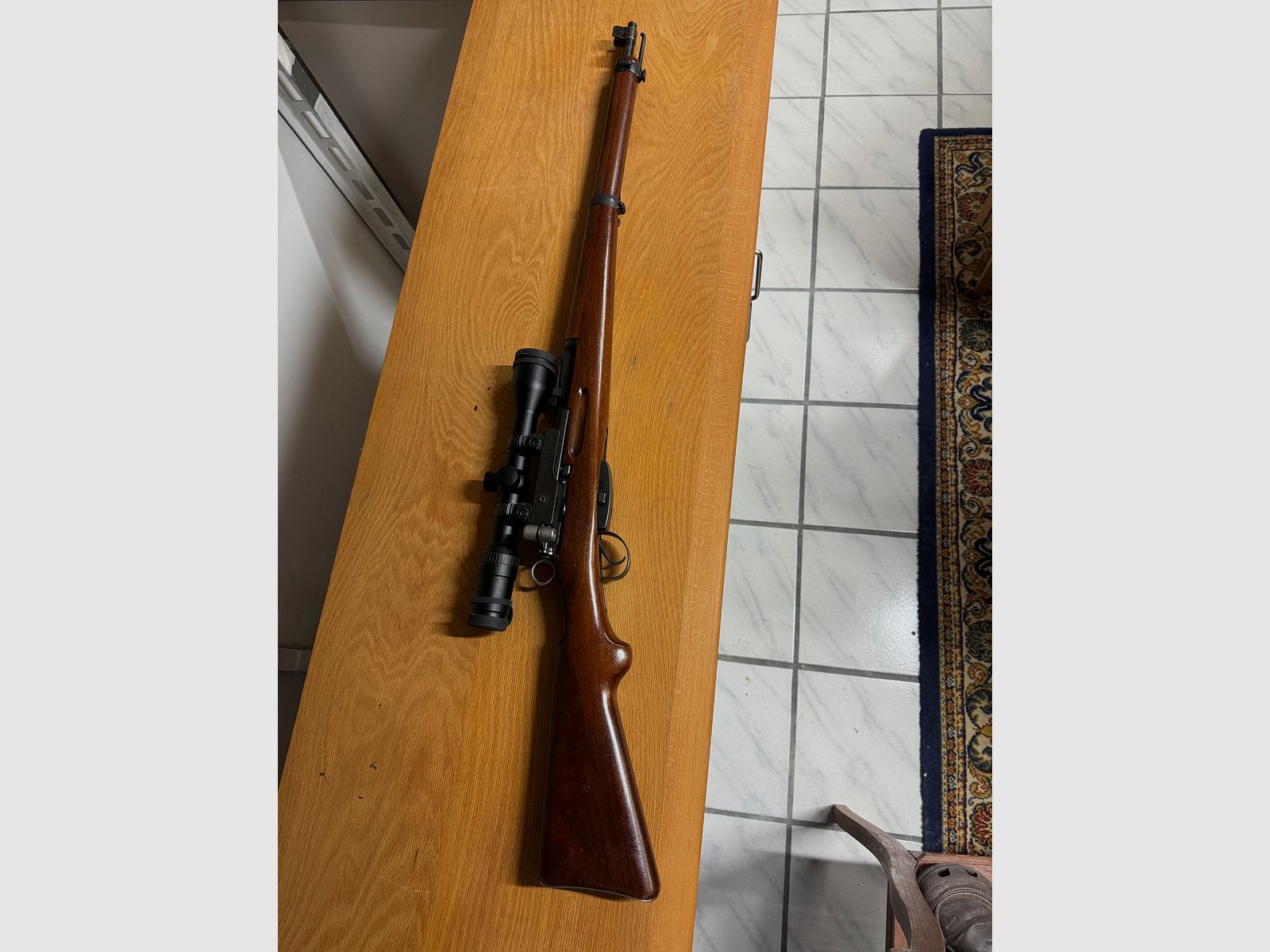 Schmidt Rubin K31