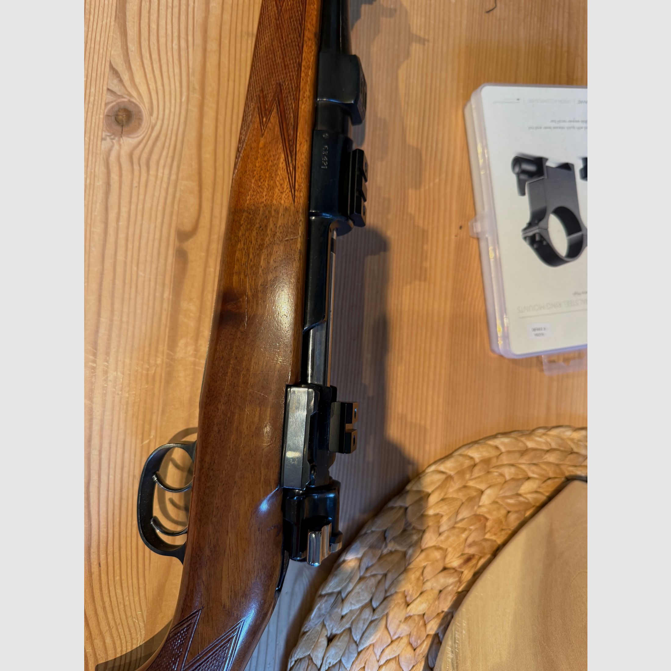 Heym Mod. 98 caliber 7x64